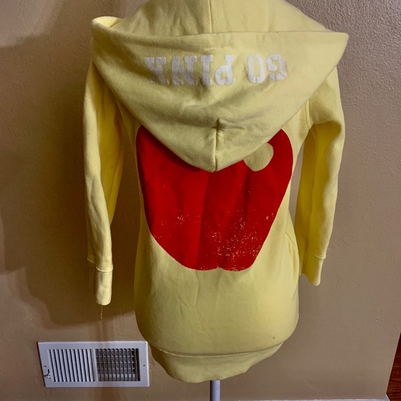 💫GO PINK V-NECK SWEATSHIRT💫 - Picture 3 of 4